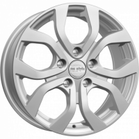 Литой диск КиК КС704 6.5R16 5x114.3 DIA60.1 ET45 сильвер