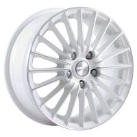 Литой диск СКАД Веритас 6R15 5x105 DIA56.7 ET39 Алмаз вайт