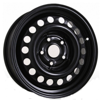 Штампованный диск TREBL 6R16 5x114.3 DIA67.1 ET50 Black