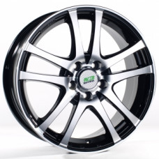 Литой диск Nitro Y450 6R15 5x114.3 DIA73.1 ET40 BFP