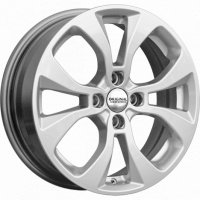 Литой диск СКАД KL-296 6R16 4x100 DIA60.1 ET41 Arctic grey