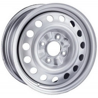 Штампованный диск TREBL 6R16 4x100 DIA60.1 ET36 Silver