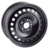 Штампованный диск TREBL 5R14 5x100 DIA57.1 ET40 Black