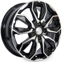 Литой диск СКАД Сочи 6R16 4x100 DIA60.1 ET45 алмаз