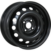 Штампованный диск TREBL 6R15 4x100 DIA56.6 ET40 Black
