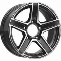 Литой диск СКАД Сафари 7R16 5x139.7 DIA98.5 ET30 алмаз