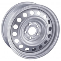 Штампованный диск TREBL 7R17 5x114.3 DIA60.1 ET45 Silver