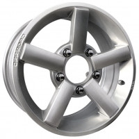Литой диск КиК Титан Тех 6.5R15 5x139.7 DIA98 ET40 Silver