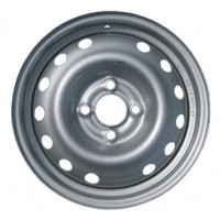 Штампованный диск TREBL 6.5R16 5x139.7 DIA108.6 ET40 Silver