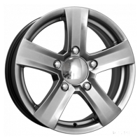 Литой диск КиК Ниагара 6R16 5x139.7 DIA98 ET40 ДАРК ПЛАТИНУМ