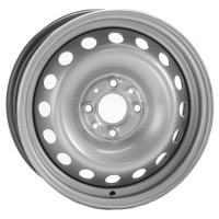 Штампованный диск TREBL 6R15 4x108 DIA65.1 ET23 Silver