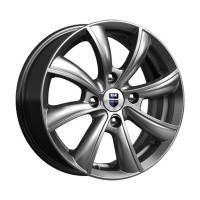 Литой диск КиК Бриз 6R15 4x100 DIA60.1 ET40 Dark platinum