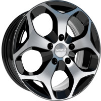 Литой диск СКАД Гамбург 6.5R16 5x100 DIA67.1 ET38 алмаз