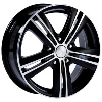 Литой диск СКАД Багира 6R16 4x100 DIA60.1 ET45 алмаз