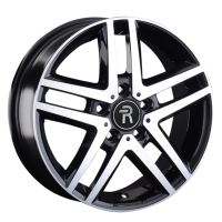 Литой диск Replay Volkswagen 6.5R16 5x120 DIA65.1 ET51 BKF