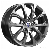 Литой диск КиК Urals (КС732) 6.5R15 5x108 DIA63.35 ET50 Dark platinum