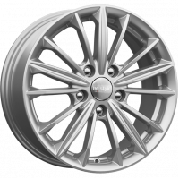 Литой диск КиК КС871 6.5R16 5x114.3 DIA60.1 ET45 сильвер