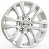 Литой диск Азов-Tech NEO 832 7.5R18 6x139.7 DIA106.1 ET25 Silver