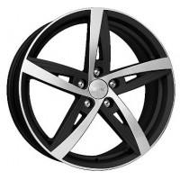 Литой диск КиК Дольче Вита 7.5R18 5x114.3 DIA67.1 ET50 ДАРК ПЛАТИНУМ
