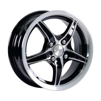 Литой диск СКАД Стинг 5.5R14 4x98 DIA58.6 ET38 алмаз