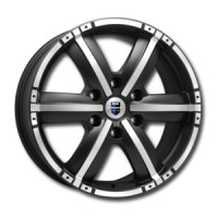 Литой диск КиК Окинава 7.5R17 6x139.7 DIA67.1 ET38 Almaz_black