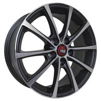 Литой диск Ё-wheels E07 6.5R16 5x110 DIA65.1 ET37 GMF