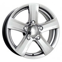 Литой диск КиК Ниагара 6R16 5x139.7 DIA98 ET40 сильвер