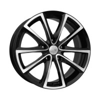 Литой диск КиК Сансара 8.5R18 5x112 DIA57.1 ET45 ДАРК ПЛАТИНУМ