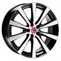 Литой диск Ё-wheels E13 6R15 4x98 DIA58.6 ET38 BKF