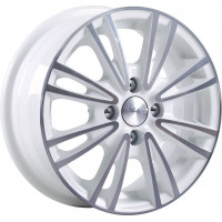Литой диск СКАД Пантера 5.5R14 4x100 DIA67.1 ET45 Almaz_white
