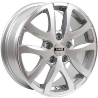 Литой диск Азов-Tech NEO 664 6.5R16 5x114.3 DIA67.1 ET45 Silver