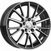 Литой диск СКАД Дубай 6.5R17 5x114.3 DIA67.1 ET45 алмаз