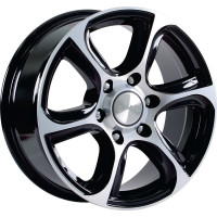 Литой диск СКАД Скала 7.5R17 6x139.7 DIA106.2 ET25 Almaz