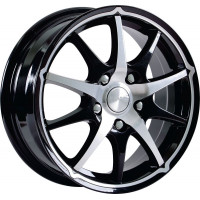 Литой диск СКАД Джокер 6R15 4x100 DIA67.1 ET38 алмаз