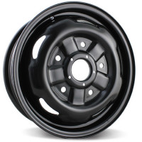 Штампованный диск TREBL 5.5R15 5x160 DIA65.1 ET60 Black