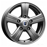 Литой диск КиК Барс 7R16 5x139.7 DIA98 ET40 ДАРК ПЛАТИНУМ