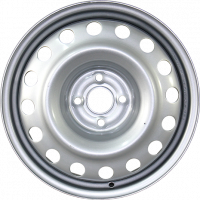 Штампованный диск TREBL 6.5R16 4x100 DIA60.1 ET49 Silver