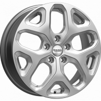 Литой диск СКАД KL-307 6.5R17 5x114.3 DIA67.1 ET48 черный бархат