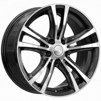 Литой диск СКАД Мюнхен 8R18 5x114.3 DIA60.1 ET30 алмаз