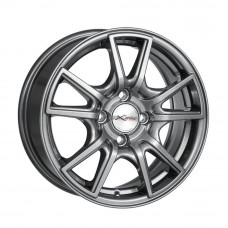 Литой диск X'trike X-104 6R14 4x100 DIA67.1 ET38 HSB