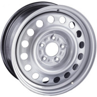 Штампованный диск TREBL 6R16 5x139.7 DIA108.6 ET22 Silver