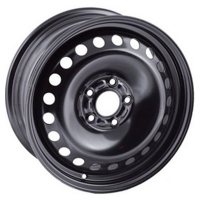 Штампованный диск TREBL 6R16 5x112 DIA57.1 ET48 Black