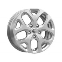 Литой диск КиК КС869 6.5R16 4x100 DIA60.1 ET43 сильвер