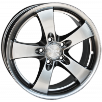 Литой диск Proma Премьер 7R17 5x108 DIA60.1 ET33 Неро новый