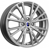 Литой диск КиК Меандр 6R16 4x100 DIA60.1 ET37 сильвер