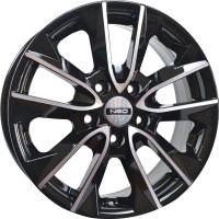 Литой диск Азов-Tech NEO 670 6.5R16 5x114.3 DIA60.1 ET45 BD
