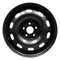 Штампованный диск Next 6R15 5x100 DIA57.1 ET38 BK