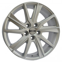 Литой диск Азов-Tech NEO 738 7.5R17 5x114.3 DIA67.1 ET40 Silver