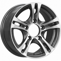 Литой диск СКАД Дюна 6.5R15 5x139.7 DIA98.5 ET40 графит