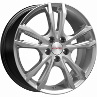 Литой диск КиК Samara (КС866) 6R16 5x100 DIA67.1 ET40 сильвер